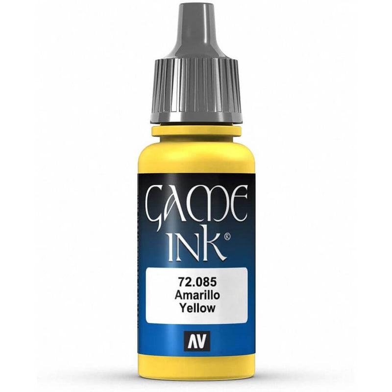 Encre de couleur de jeu Vallejo 17mL