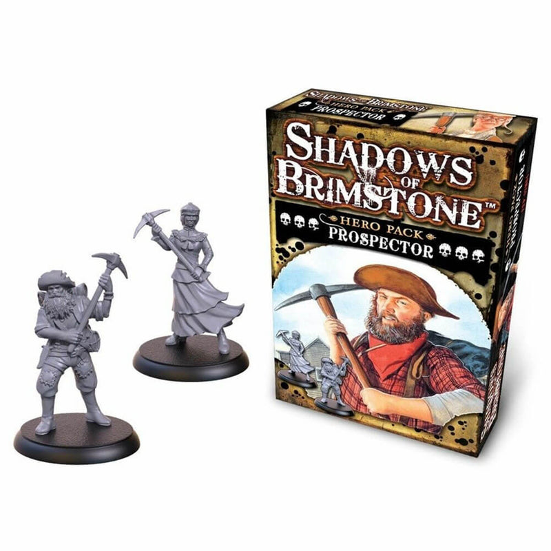 Pack de héros Shadows of Brimstone