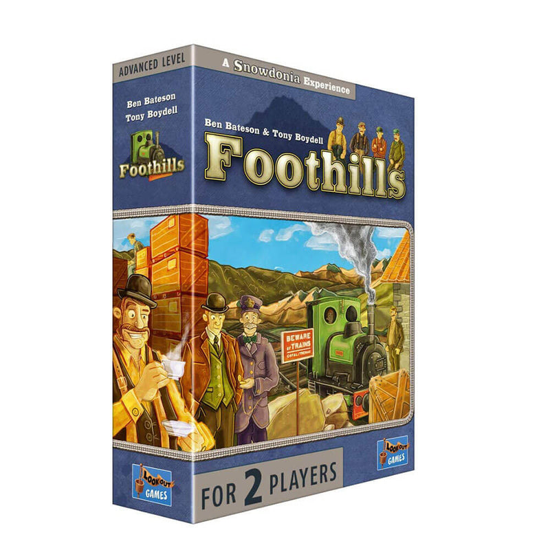 Lookout Foothills Board Game