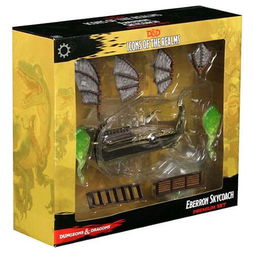 D&D Icons of the Realms Eberron Premium Set Skycoach