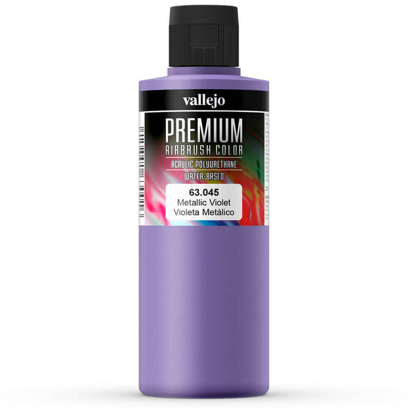 Vallejo Premium Color Perle &amp; Métallisé 200mL