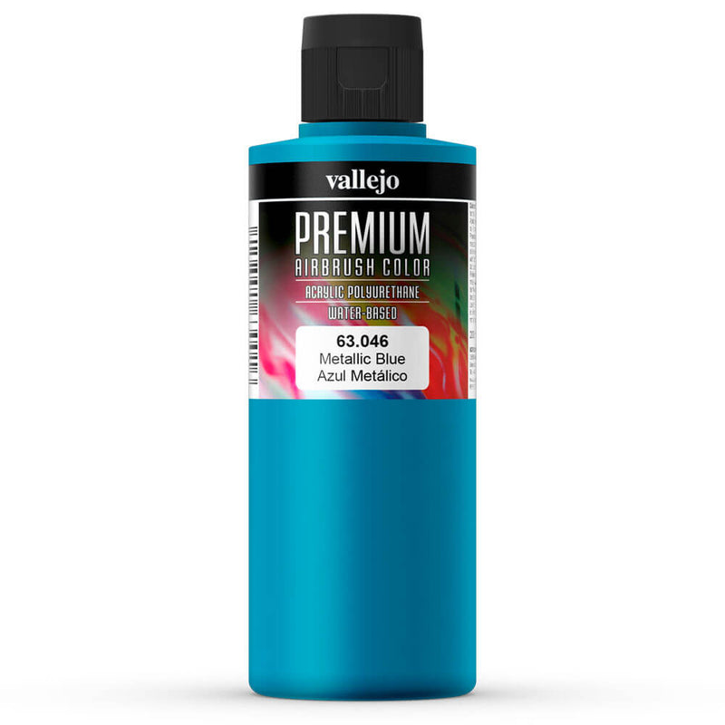 Vallejo Premium Color Perle &amp; Métallisé 200mL