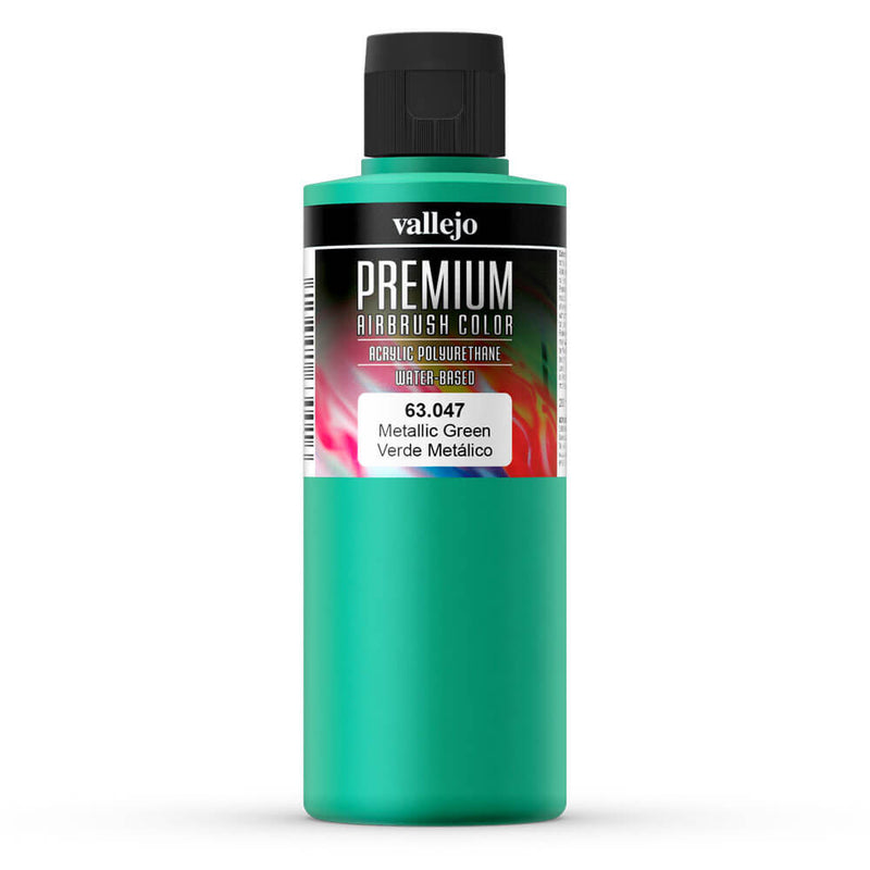 Vallejo Premium Color Perle &amp; Métallisé 200mL