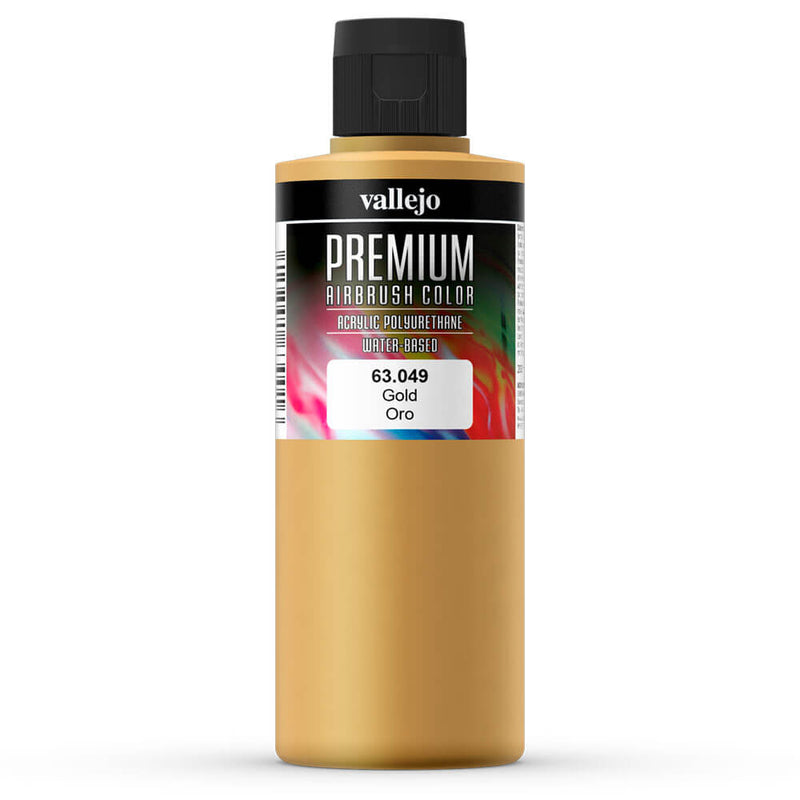 Vallejo Premium Color Perle &amp; Métallisé 200mL