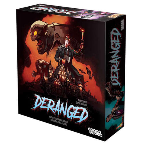 Deranged Board Game