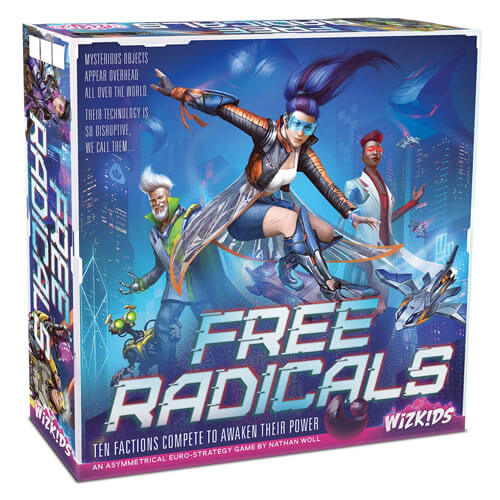 Free Radicals Board Game