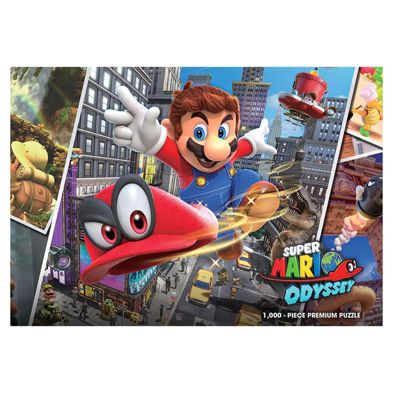 Super Mario Odyssey Snapshots Puzzle 1000pcs