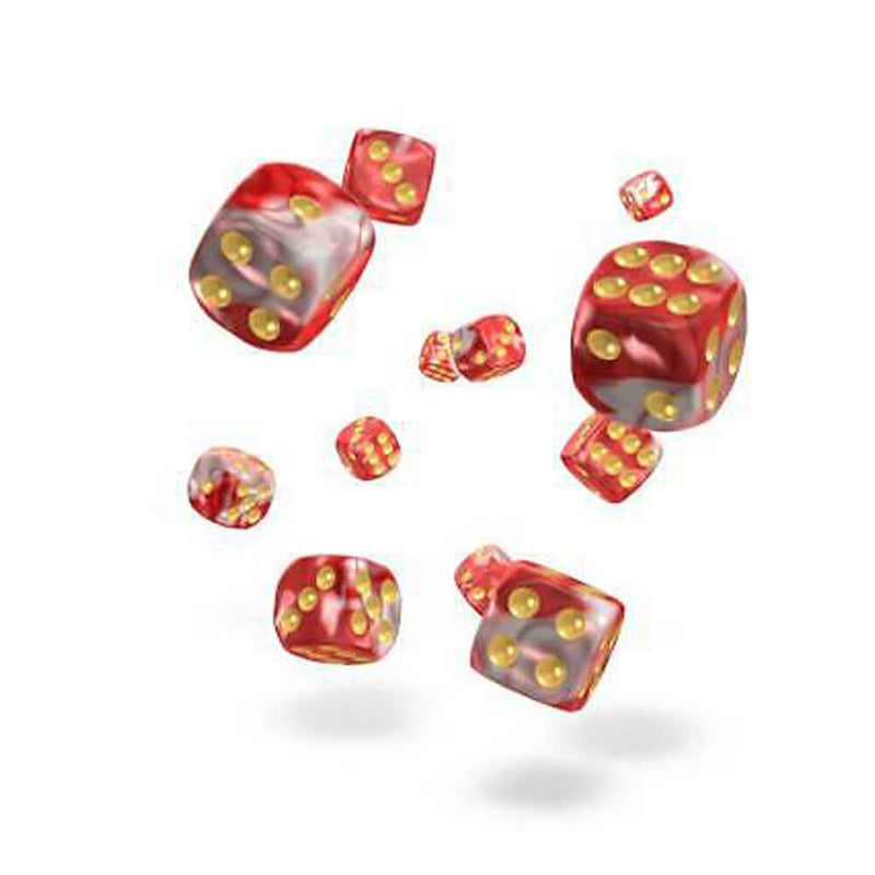 Oakie Doakie D6 12mm Gemi Dice 36pcs