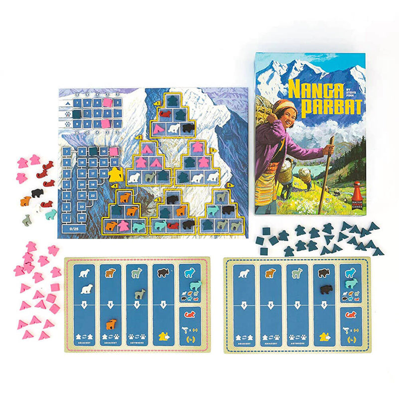 Nanga Parbat Board Game