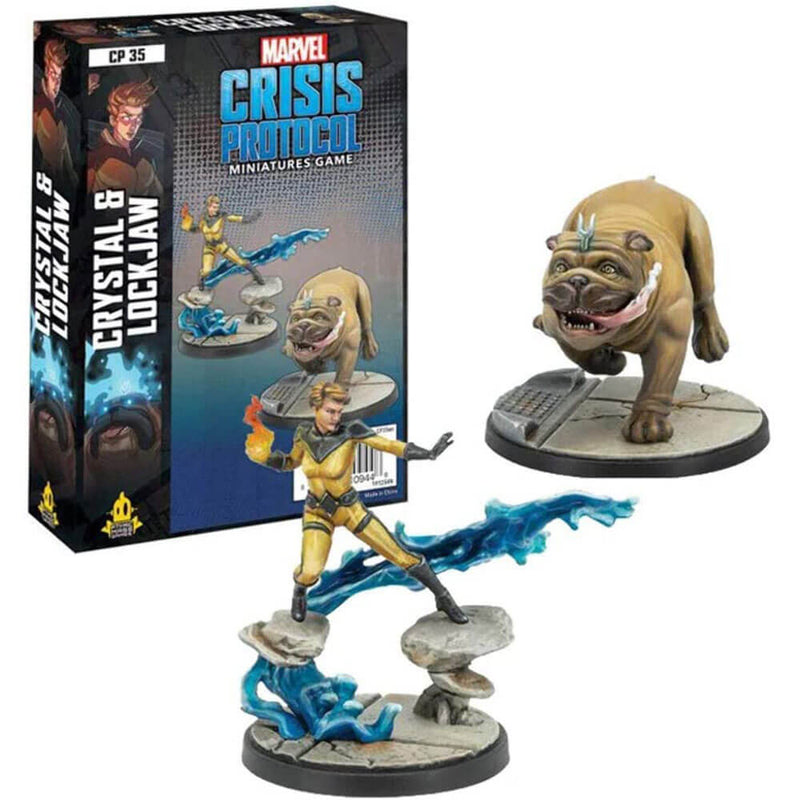 Jeu de figurines Marvel Crisis Protocol