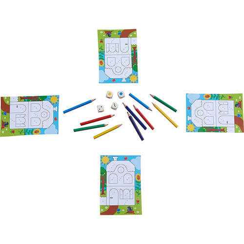 Color It! Board Game