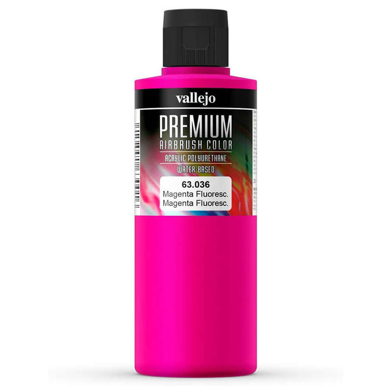 Vallejo Premium Colour Fluorescent 200mL