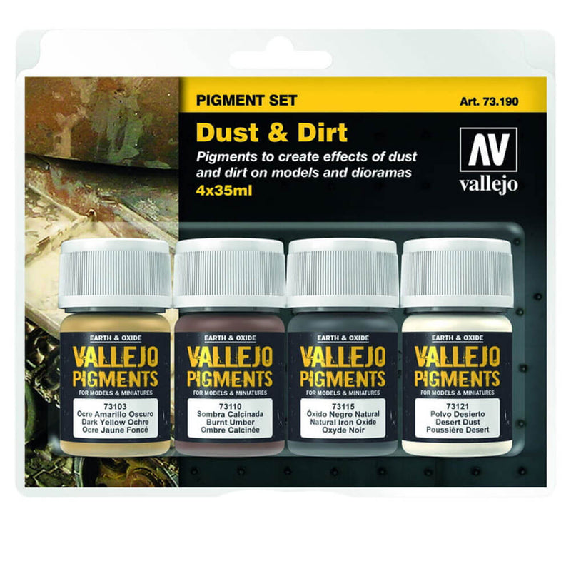 Pigments pour outils de peinture Vallejo 35 ml