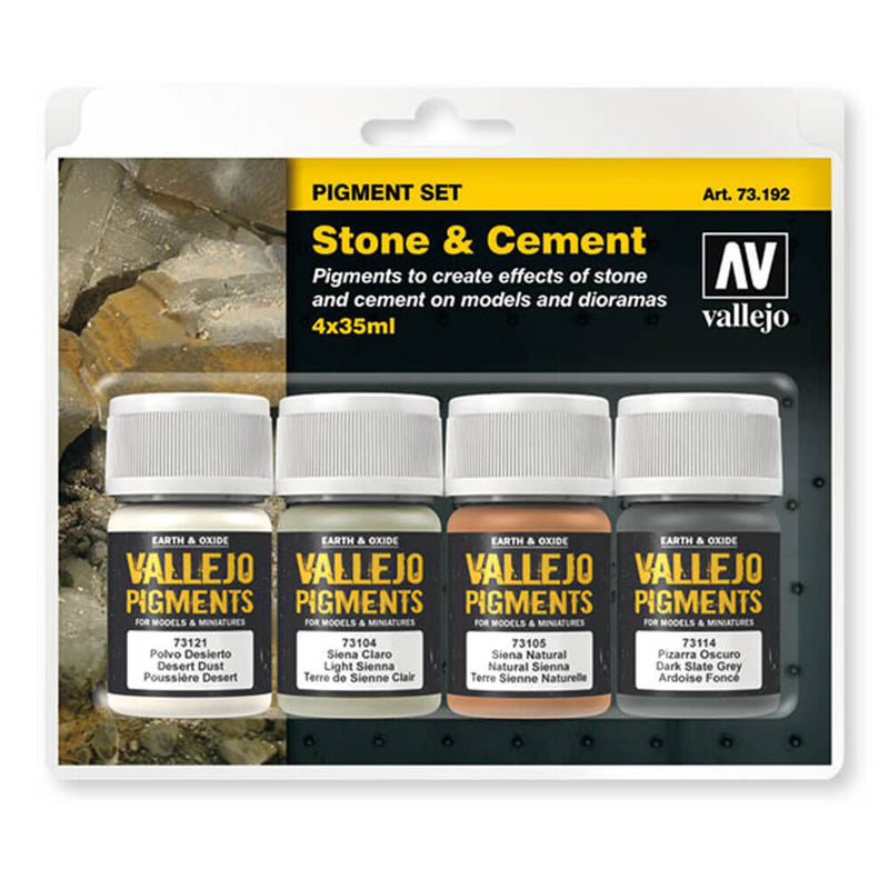 Pigments pour outils de peinture Vallejo 35 ml