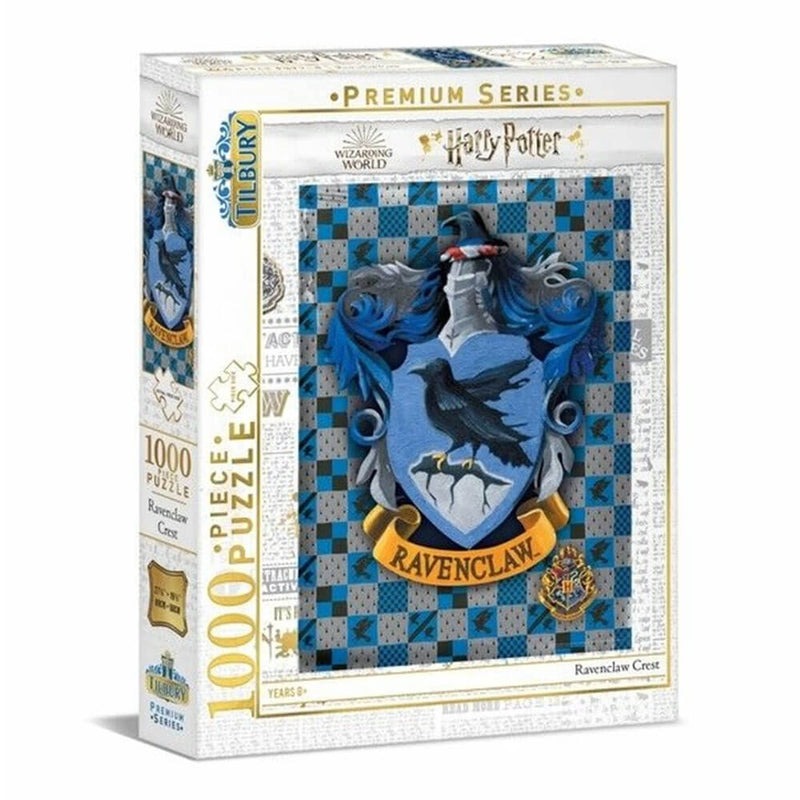 Casse-tête Tilbury Harry Potter 1000 pièces