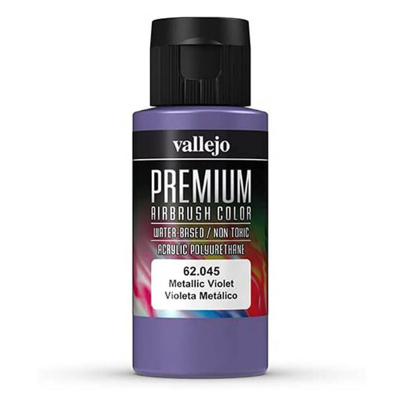 Vallejo Premium Color Métallisé 60mL