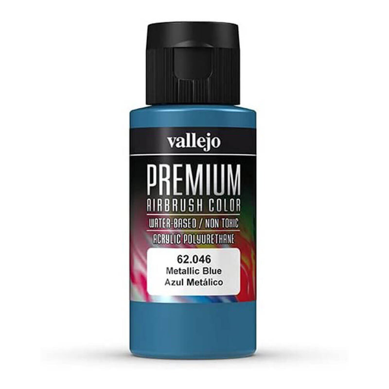 Vallejo Premium Color Métallisé 60mL