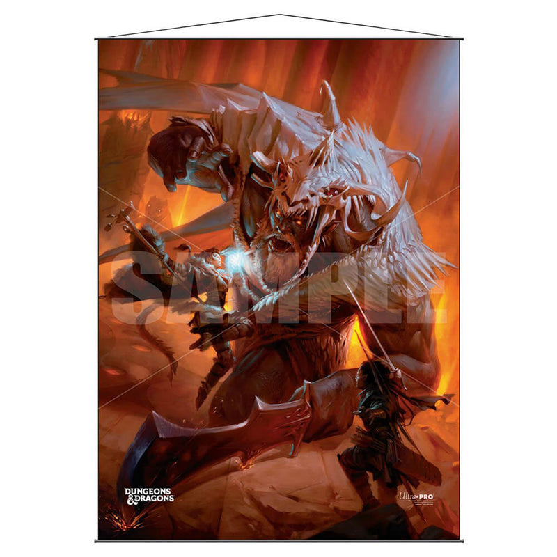 D&D Cover Series Wall Scroll