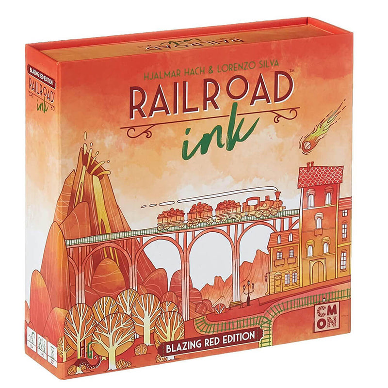 Railroad Ink Board Game