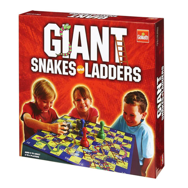 Giant Snakes & Ladders Board Game