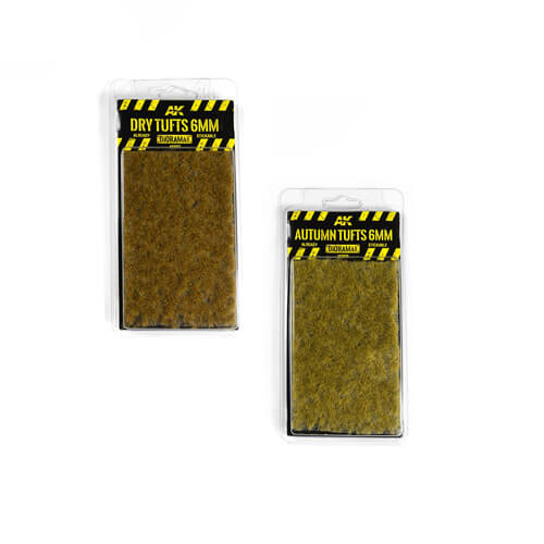 AK Interactive Vegetation Tufts 6mm