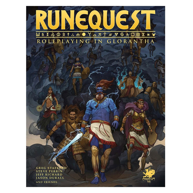 Runequest Roleplaying in Glorantha RPG