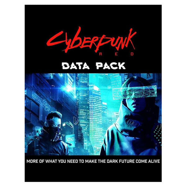 Cyberpunk Data Pack Roleplaying Game