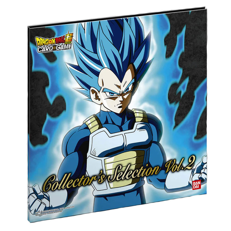 Jeu de cartes de sélection de Dragonball Super Collector