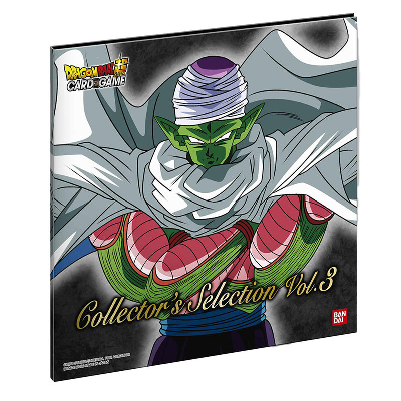 Jeu de cartes de sélection de Dragonball Super Collector