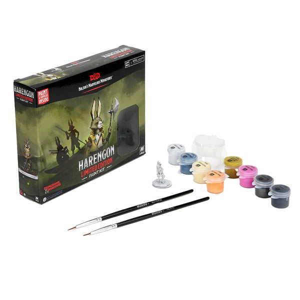 D&D Nolzurs Marvelous Harengon Limited Edition Paint Kit