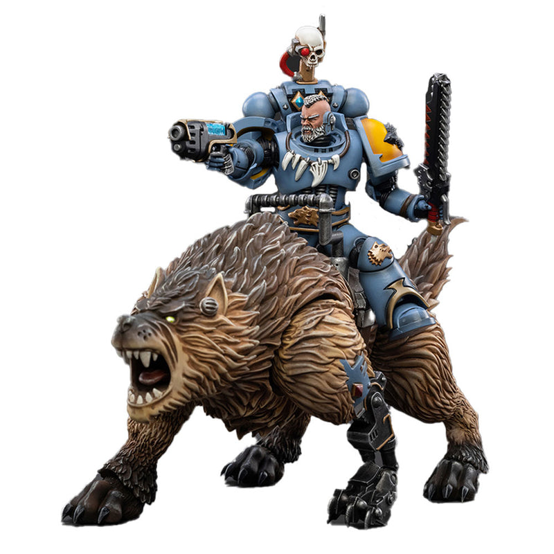 Space Wolves Thunderwolf Cavalry 1/18 Figure d'échelle