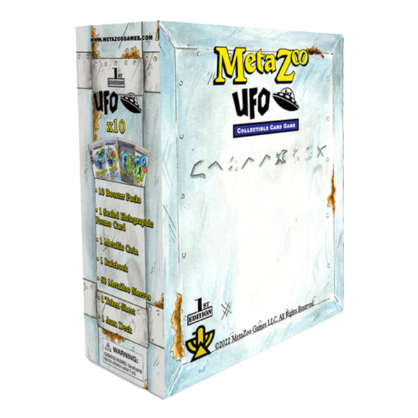 MetaZoo UFO SpellBook Collectible Card Game