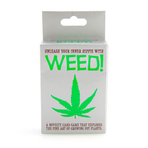 Weed Card Game