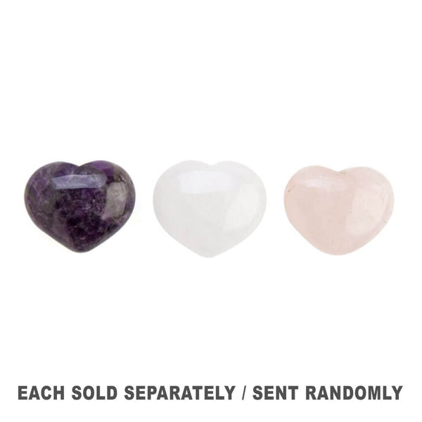 Gemstone Crystal Heart