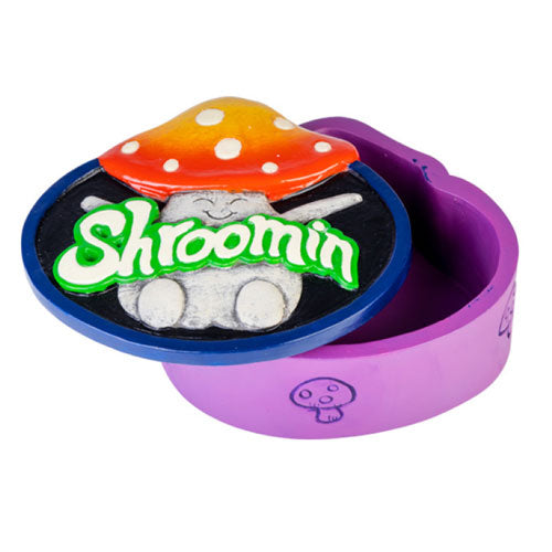 Shroomin Trinket Box