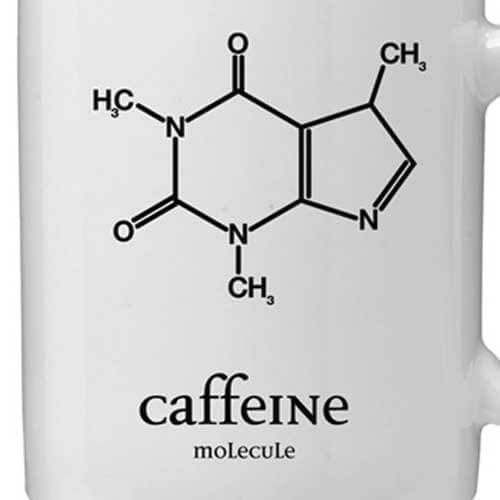 Caffeine Molecule Mug