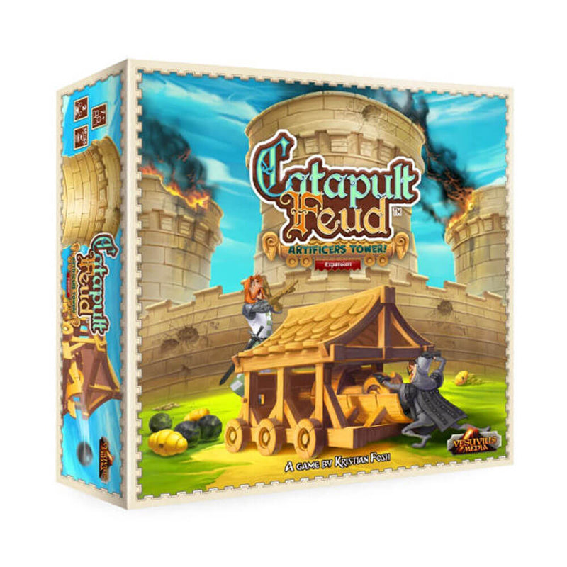 Catapult Feud Expansion Game