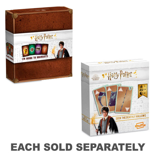 Shuffle Harry Potter Card Game