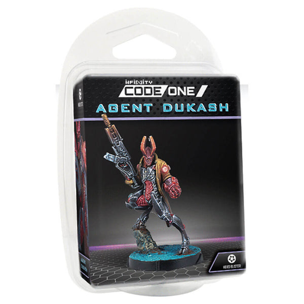 Infinity Code One Agent Dukash (Multi Rifle) Figure