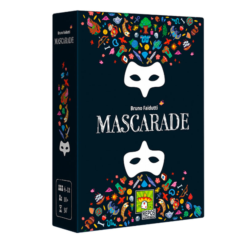 Mascarade 2nd Edition Board Game