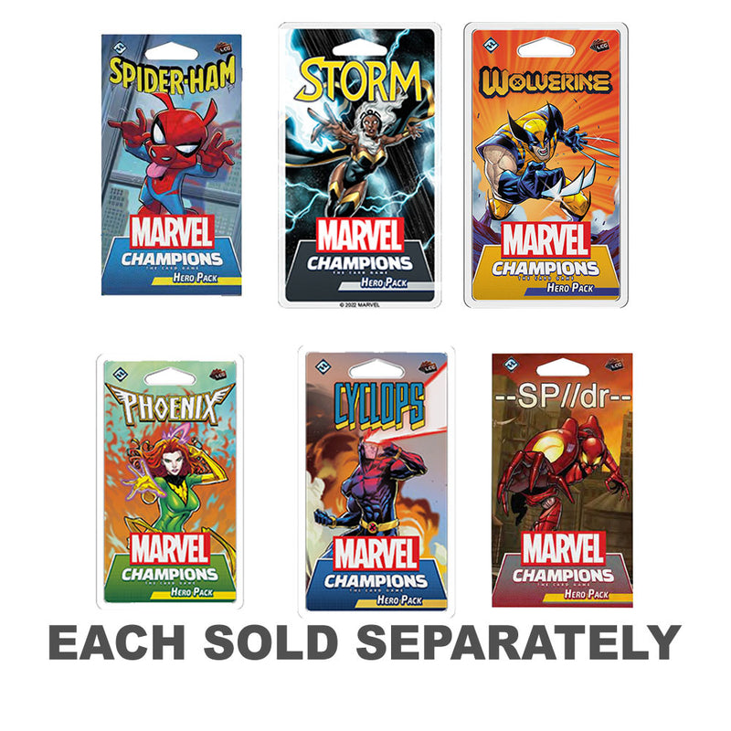 Marvel Champions LCG Hero Pack