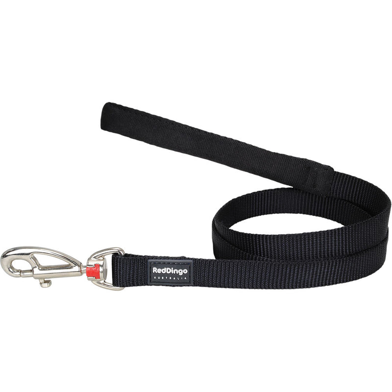 Classic Dog Lead (noir)