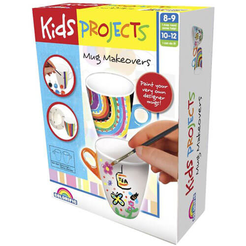 Colorific Kids Projects Makeover