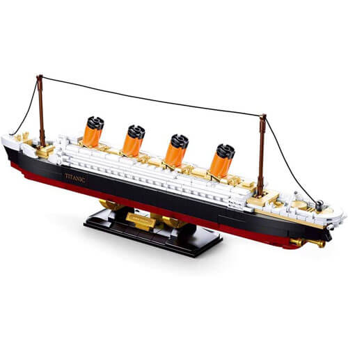 Sluban Model Bricks Titanic Set Scale 1:700 481pc