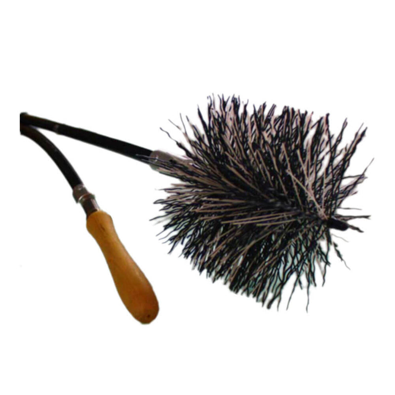 FireUp Nylon/Poly Mix Flue Brush 6" Head for Flexi Flue Kits