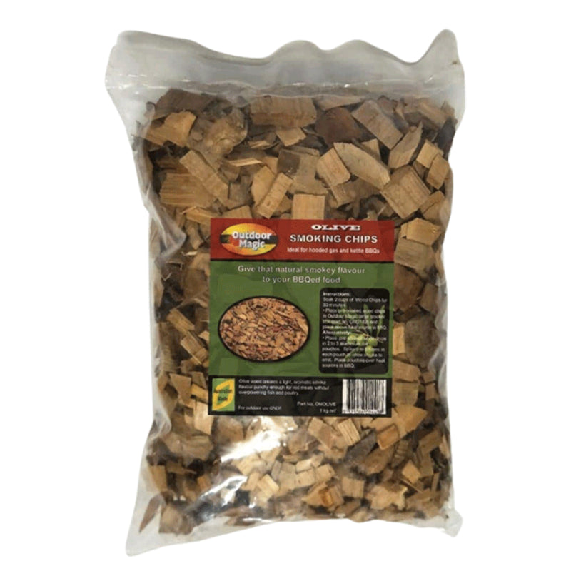 Outdoor Magic Smoking Chips Sac de 1 kg