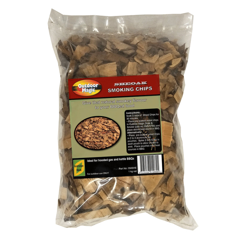 Outdoor Magic Smoking Chips Sac de 1 kg