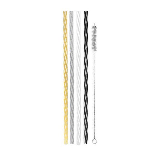 Avanti Reusable Straws Celebration (Set of 24)