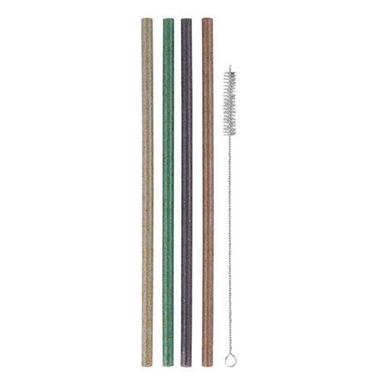 Avanti Reusable Straws Glitter (Set of 12)