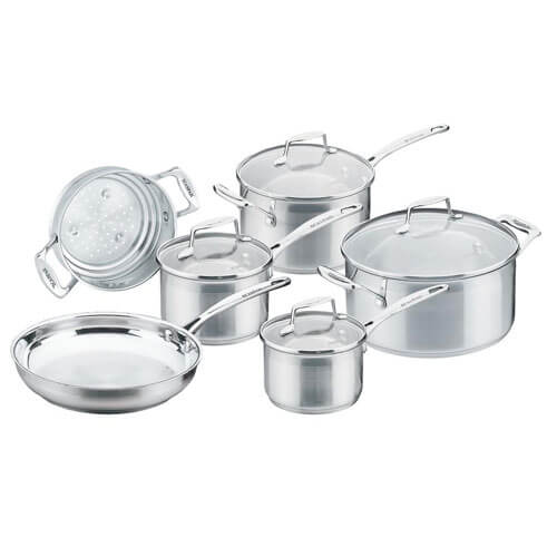 Scanpan Impact Cookware Set (6pcs)